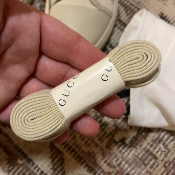 Gucci high top sneakers authentic - Picture 10 of 13